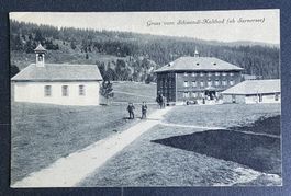 AK Gruss vom Schwendi-Kaltbad ob Sarnersee