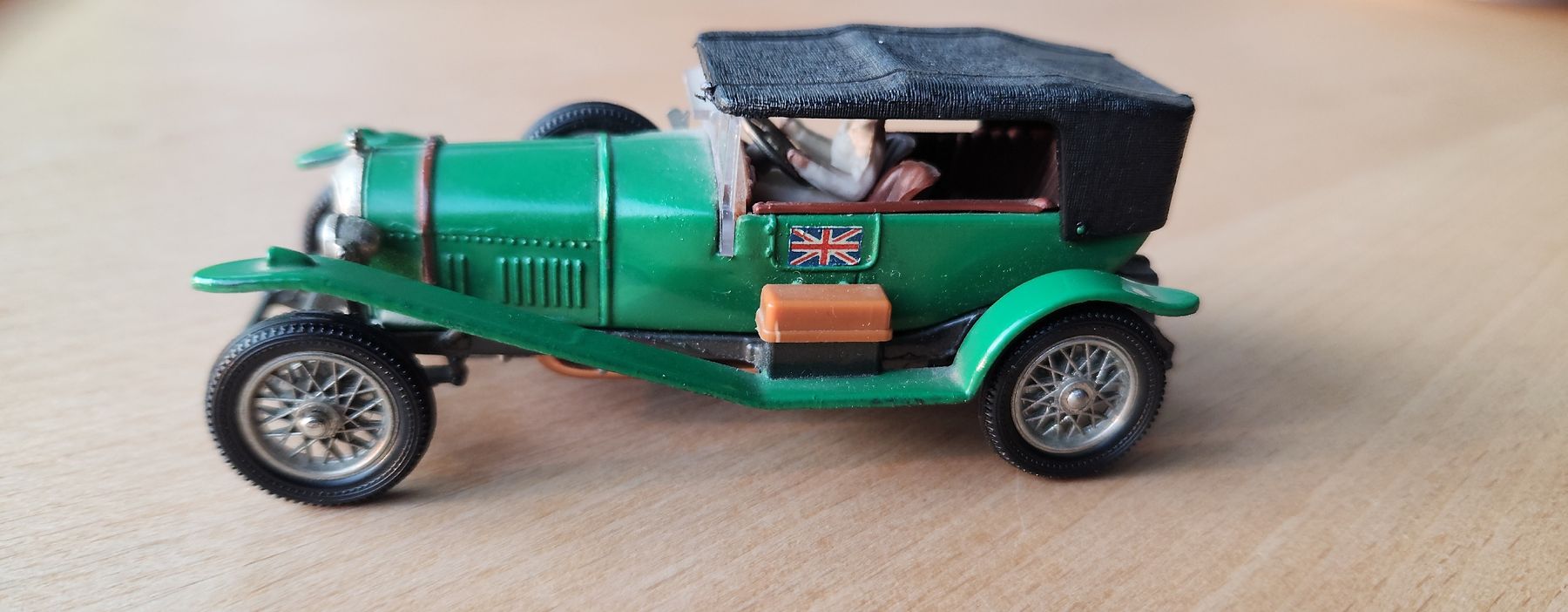 Bentley Modellautos: 9001 Bentley 3 litre 1927 Le Mans – Gebraucht aus Herrliberg von Dusty1961 4