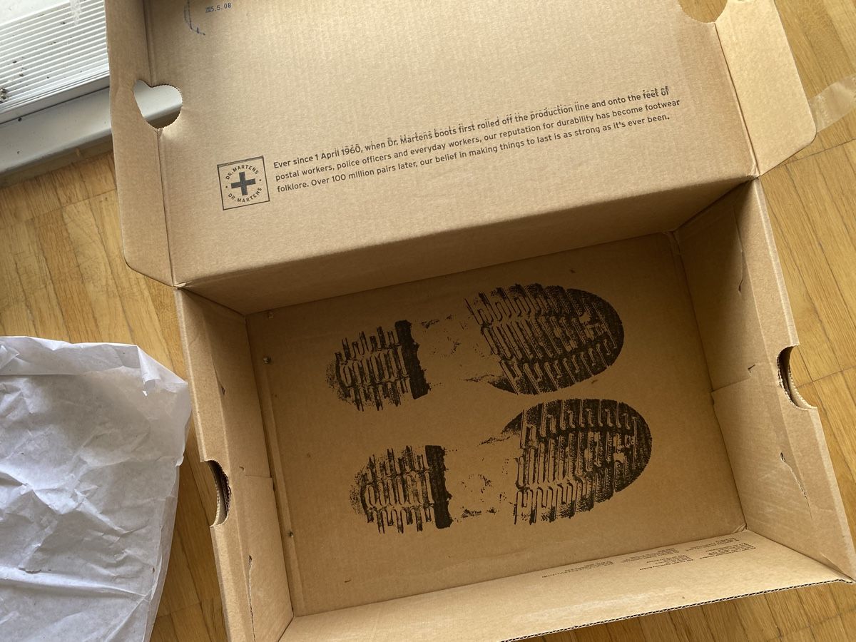 Dr. Martens Damenschuhe: Dr. Martens / 1460 Pascal - Wyoming Dark Brown – Neu (gemäss Beschreibung) aus Uster von naps 2