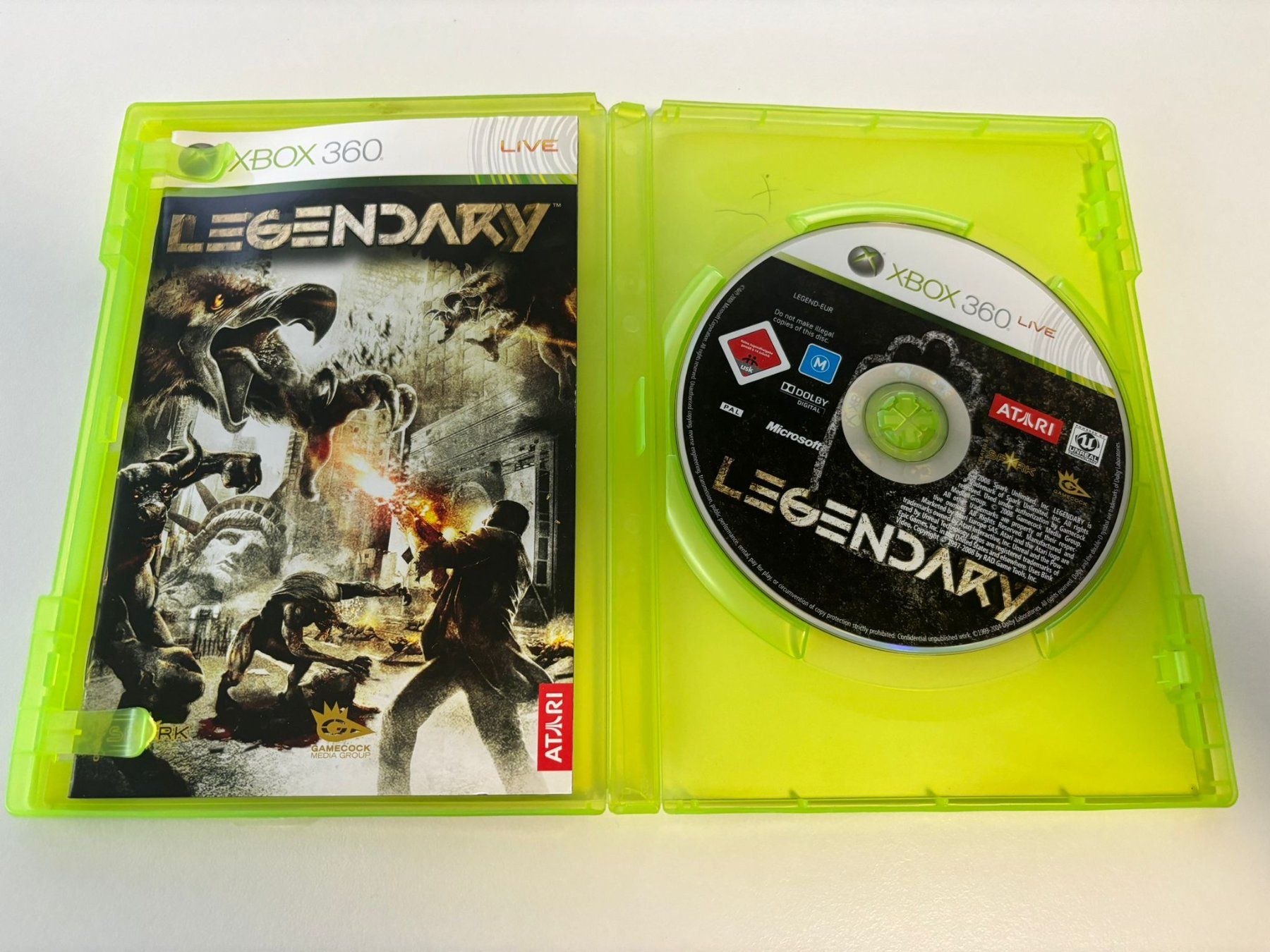 Giochi: Legendary (XBOX 360) – Usato da Herisau venduto da Seyashop1 1