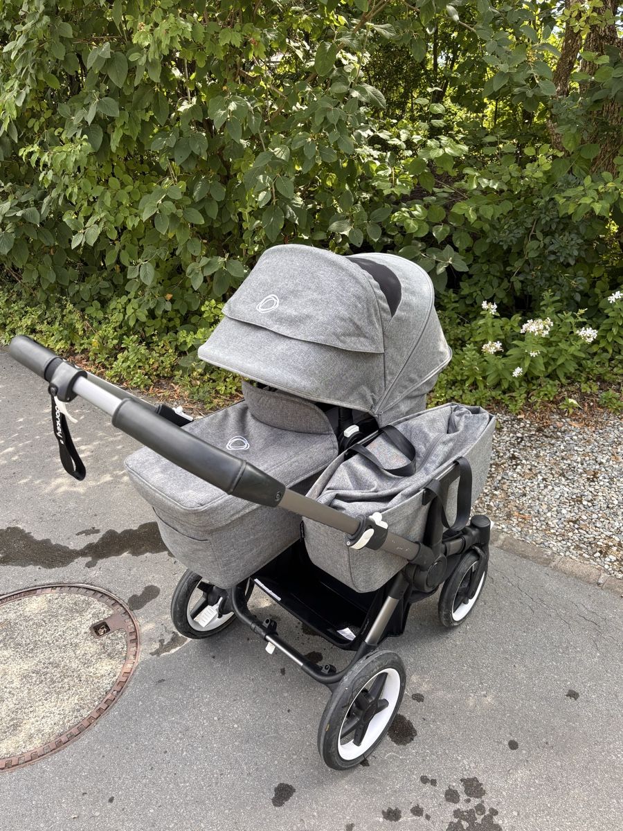 Bugaboo Carrozzine: Bugaboo Donkey 5 Zwillingskinderwagen – Usato da Hinterforst venduto da appletini 3