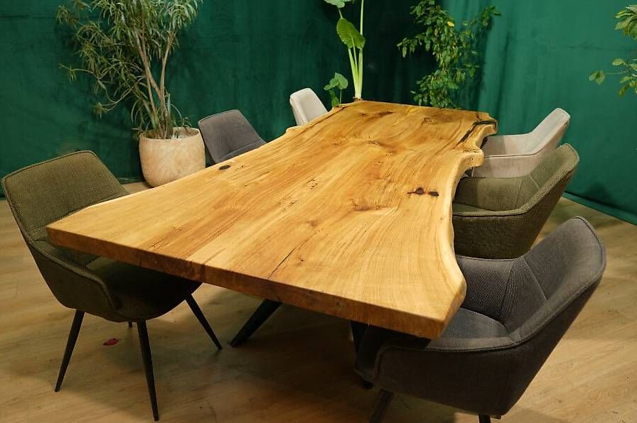 Tavoli: Wunderschöner Eichenesstisch - Jedes Detail ein Blickfang – Usato da Walchwil venduto da Swissdesign_Haag 6