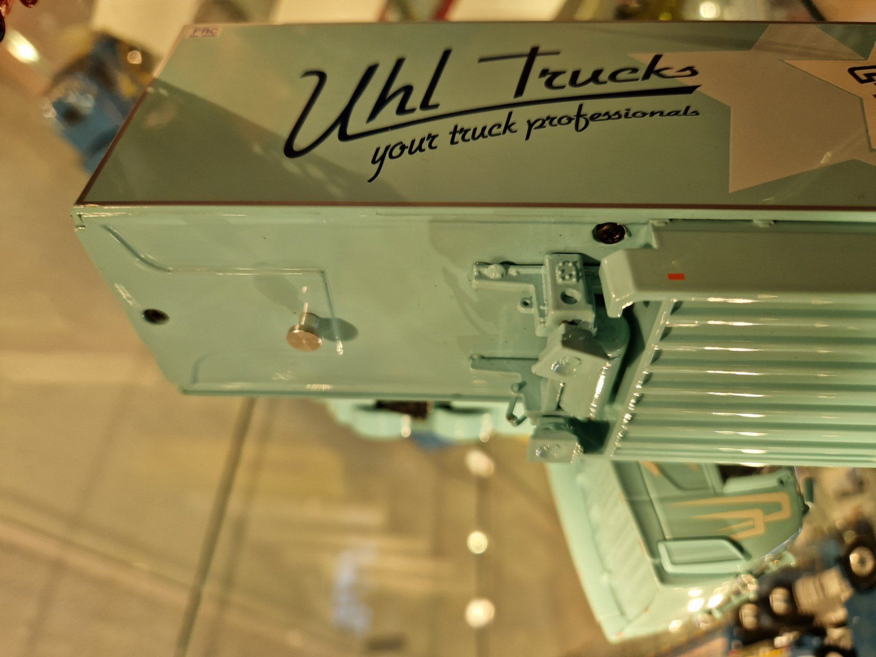 Tekno Kit di modellismo & Modellini statici: Uhl Trucks Tekno Modell 1:50 – Usato da Dürnten venduto da gahtscho0815 6