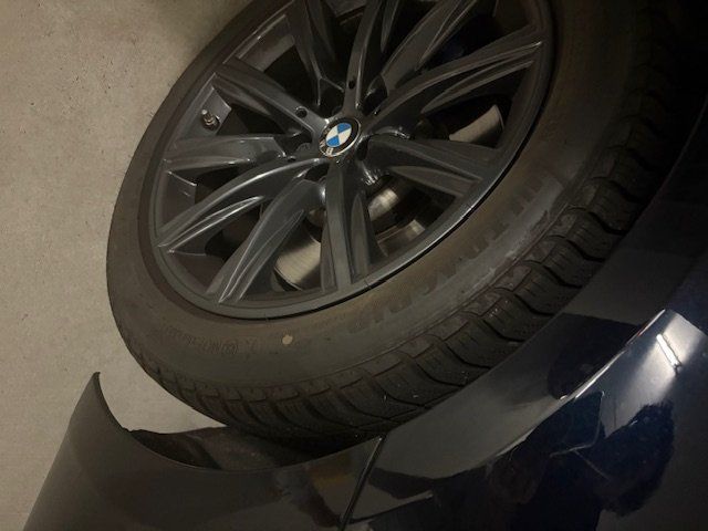 BMW Felgen: 4 BMW 18" Winterräder Run-Flat – Gebraucht aus St. Gallenkappel von val_g27c 4