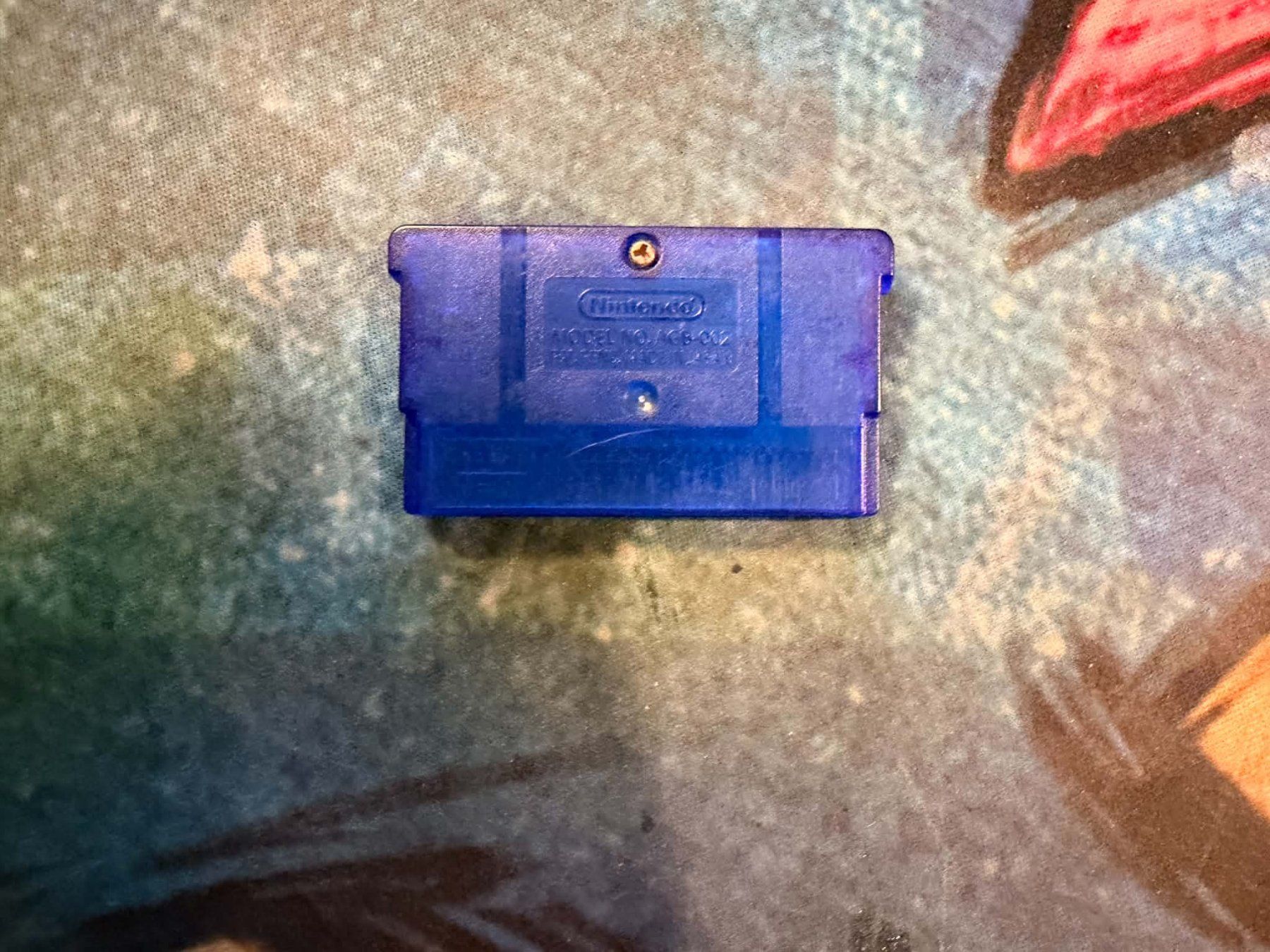 Nintendo Giochi: Pokémon Version Saphir Nintendo Game Boy Advance – Usato da Giubiasco venduto da Tici__nerd_Giubiasco 1