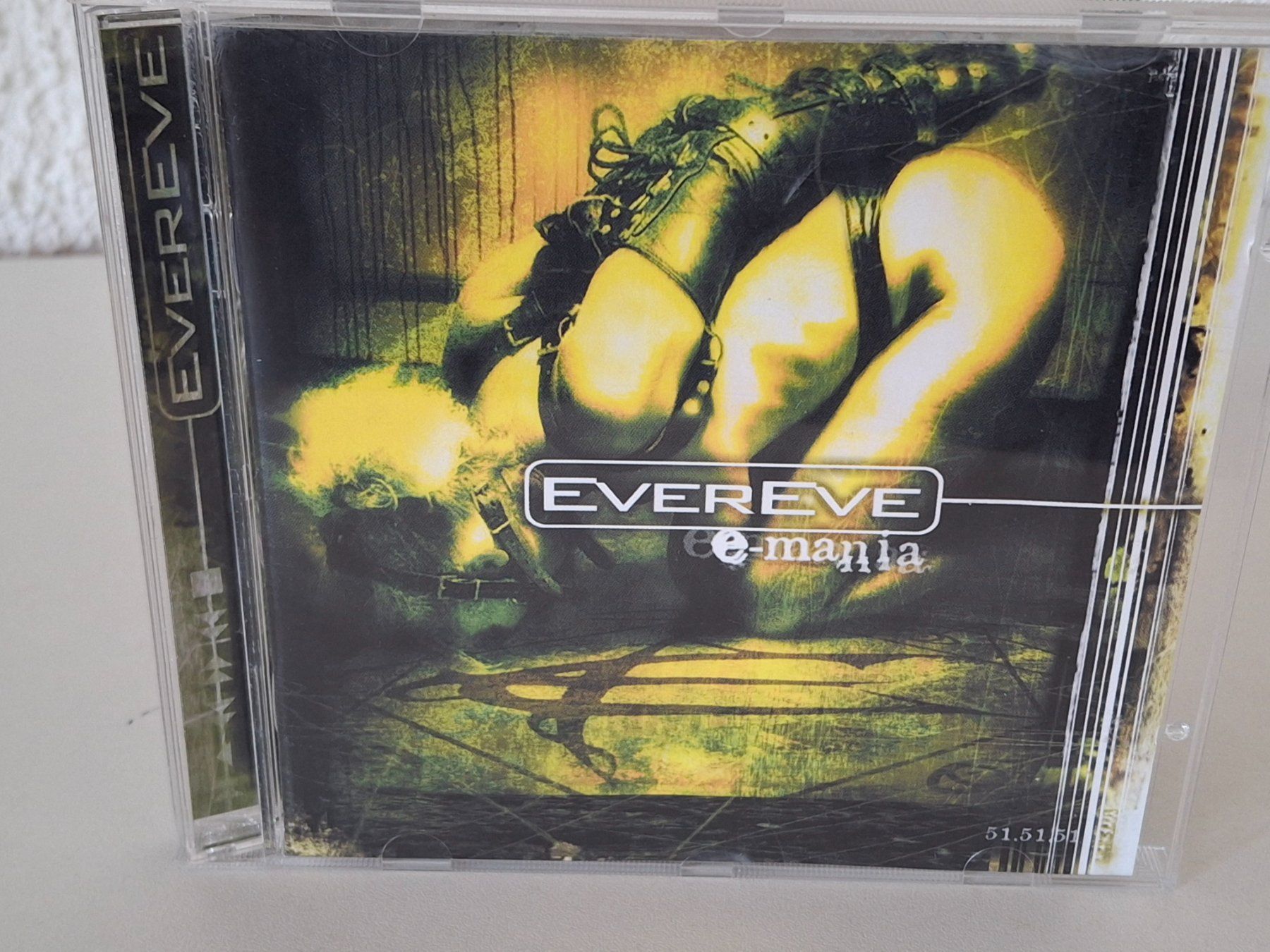 CDs: CD EVEREVE e-mania  / Gothic - Rock – Gebraucht aus Aarberg von Jackup1