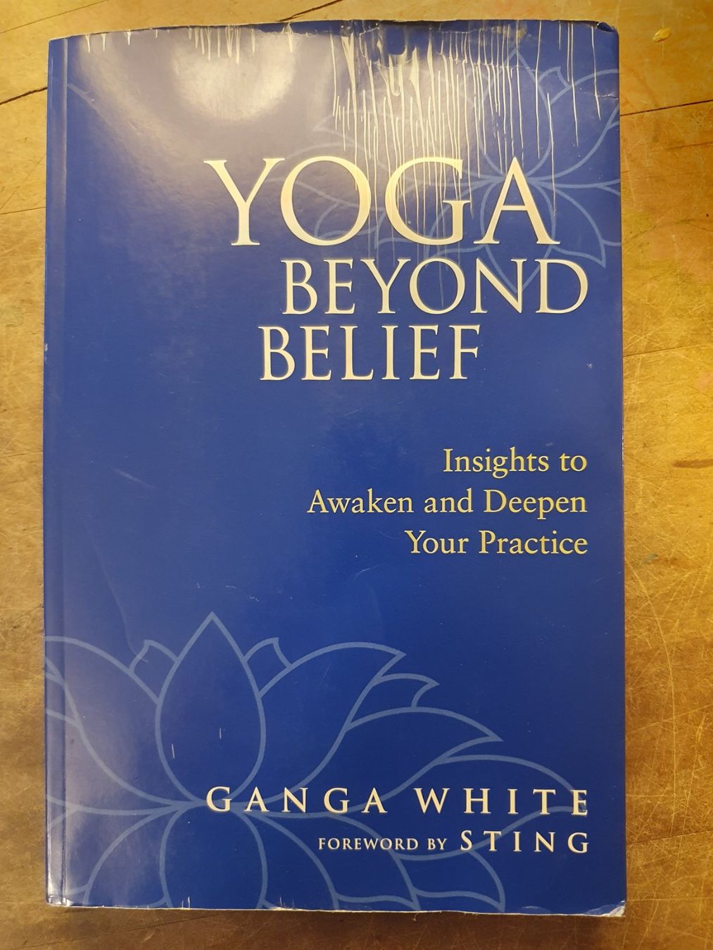 Libri: Yoga Beyond Belief - Ganga White – Usato da Zürich venduto da dialout