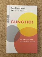 Taschenbuch "GUNG HO!", K. Blanchard / S. Bowles