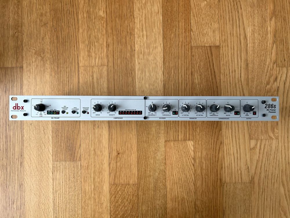MicPreamp DBX 286s Kaufen auf Ricardo