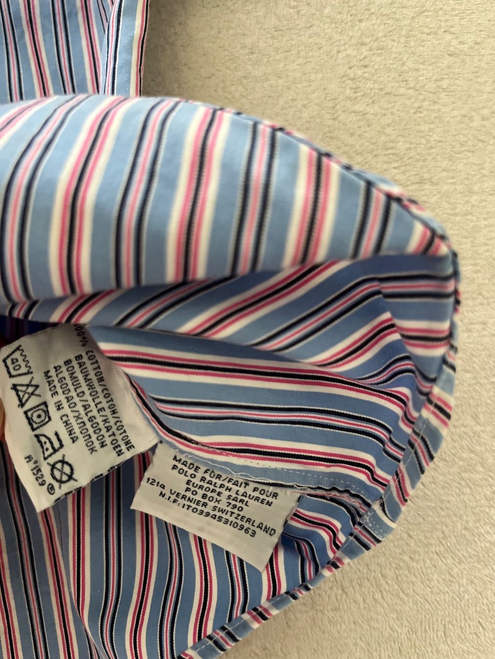 Ralph Lauren Hemden: NEUES Ralph Lauren Hemd Gr. M Custom Fit – Neu (gemäss Beschreibung) aus Wettingen von Andi_95 3