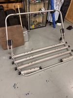 velo Träger VW T5 für Heckklappe