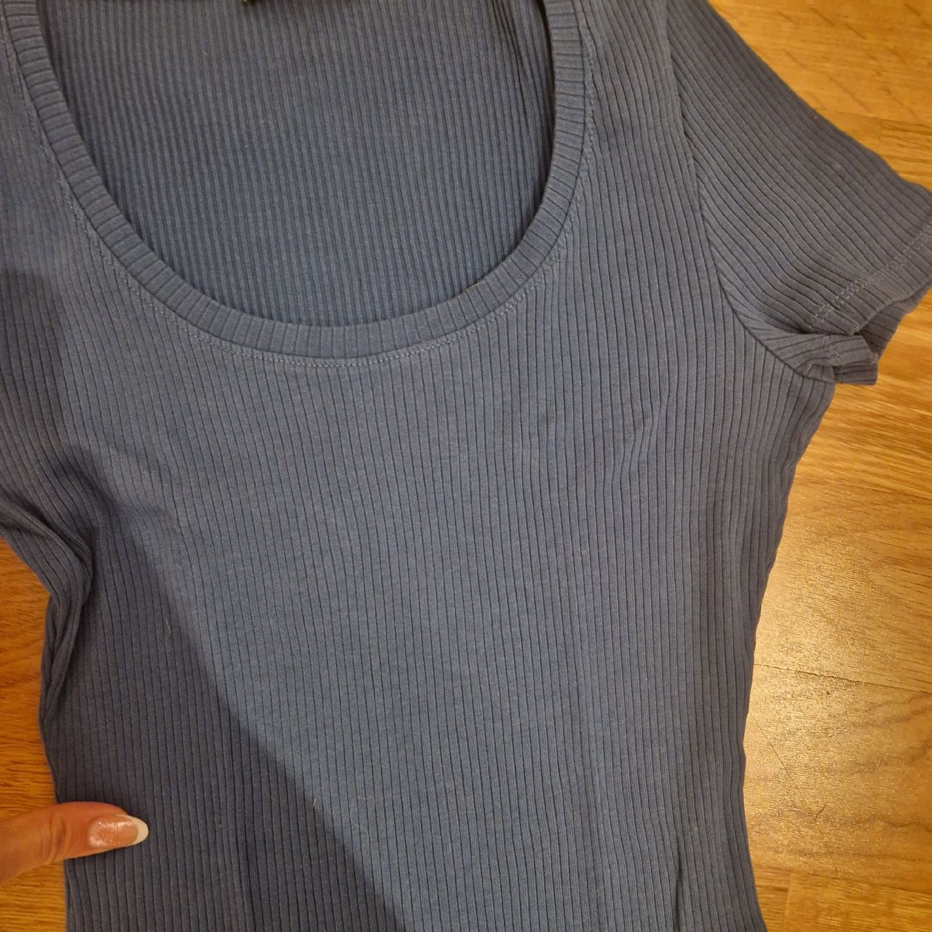 Tally Weijl T-shirt: Tally Weijl Top Tshirt Gr. M blau – Nuovo (secondo la descrizione) da Frenkendorf venduto da gca_d2qp 3
