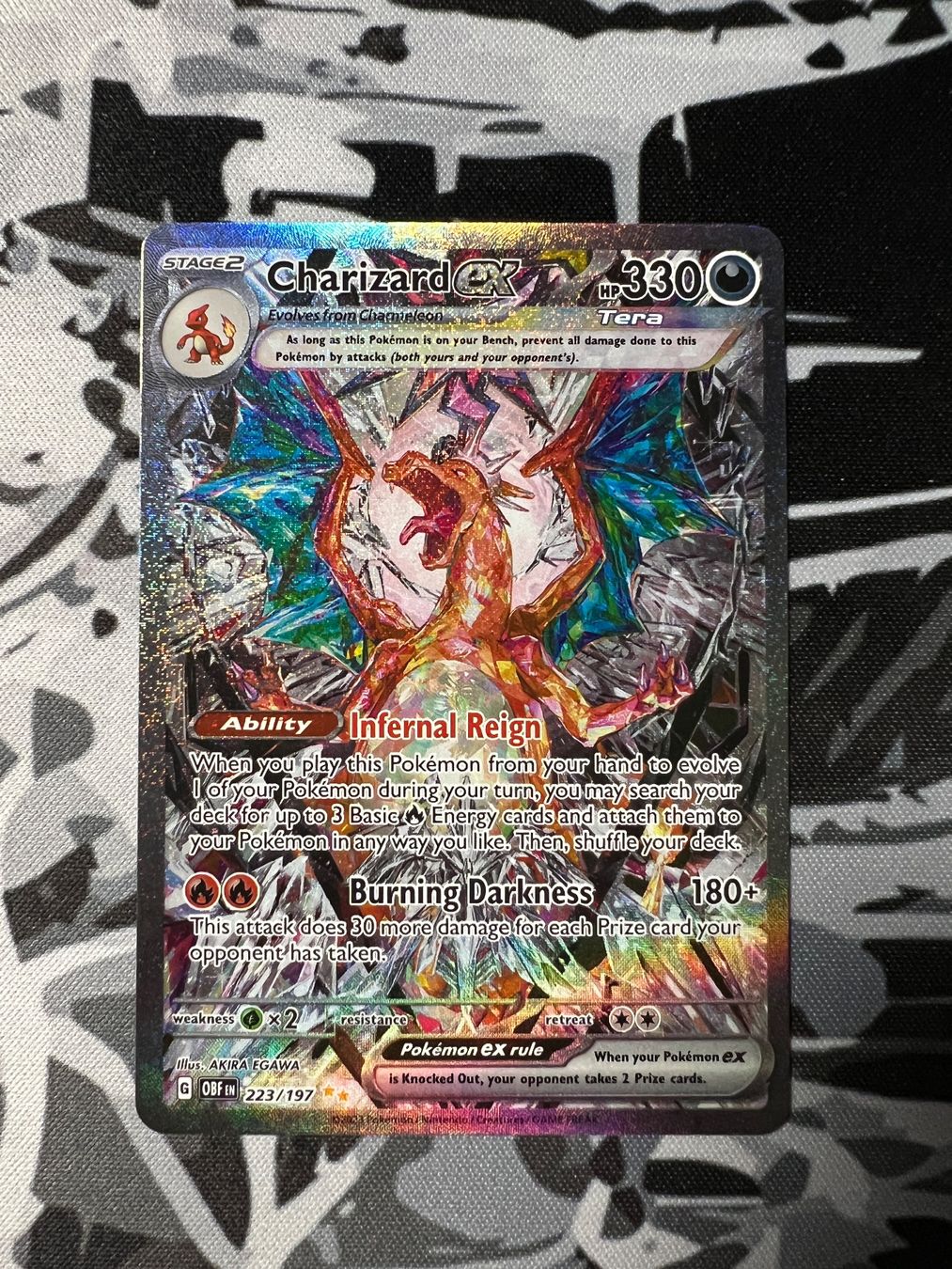Pokémon Cartes à collectionner: OBF Charizard ex Lot NM – D'occasion à Basel par liamj03 2