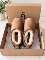 UGG Classic Ultra Mini – Chestnut – Grösse 36 