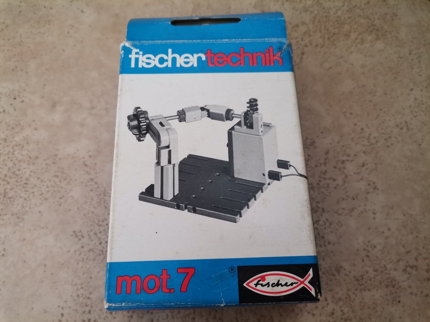 Fischer Kit di costruzioni: Fischertechnik mot 7 – Usato da Oftringen venduto da Esthiboy 1