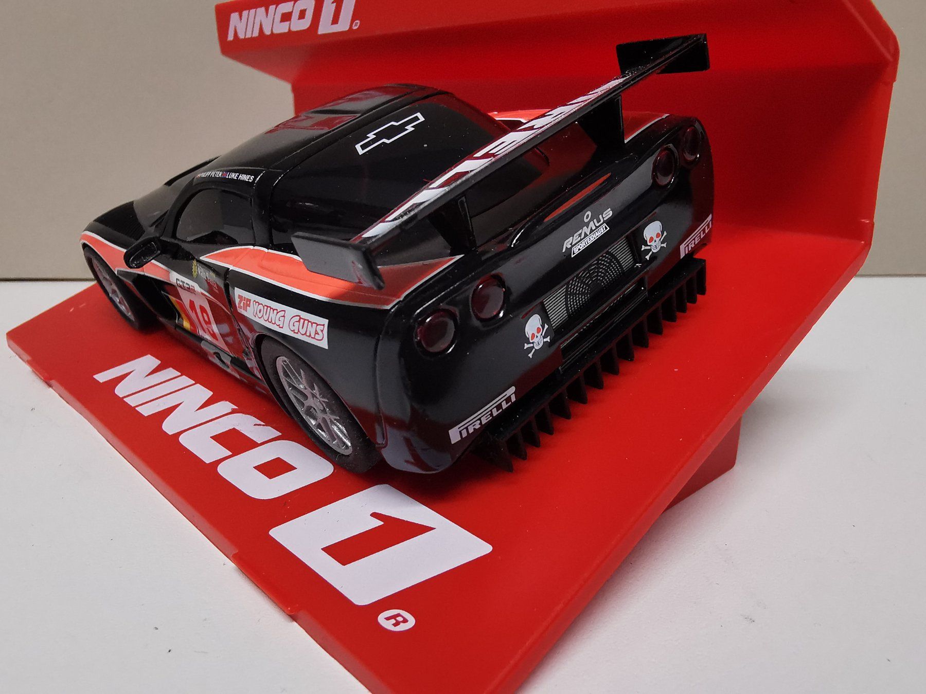 Ninco Piste: Ninco digital  Corvette c6 – Usato da Winterthur venduto da Lonpos1 4