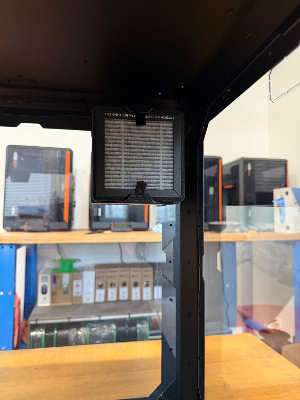 Prusa Stampanti 3D: Original Prusa MK4/S Enclosure – Usato da Zürich venduto da Yoshihi 3