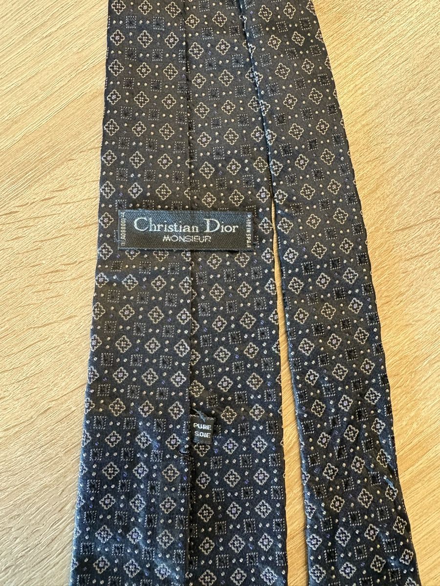 Dior Krawatten: Krawatte Dior – Gebraucht aus Rotkreuz von Vintage_lover1 3