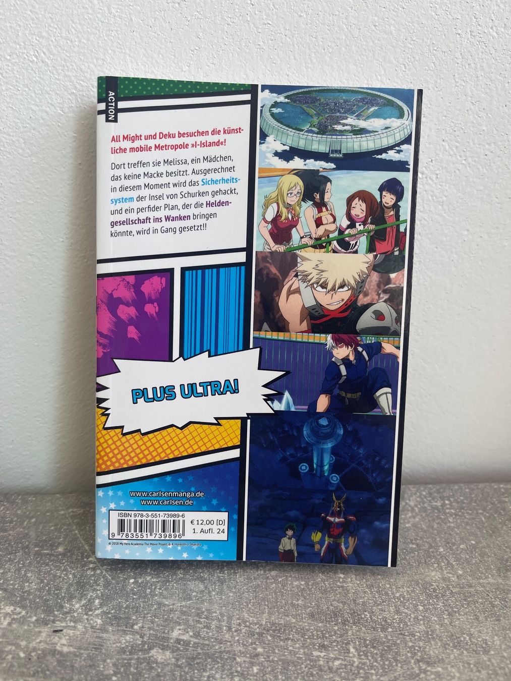 Comics: My Hero Academia Two Heroes – Neu (gemäss Beschreibung) aus Zürich von cha_s7pc 1