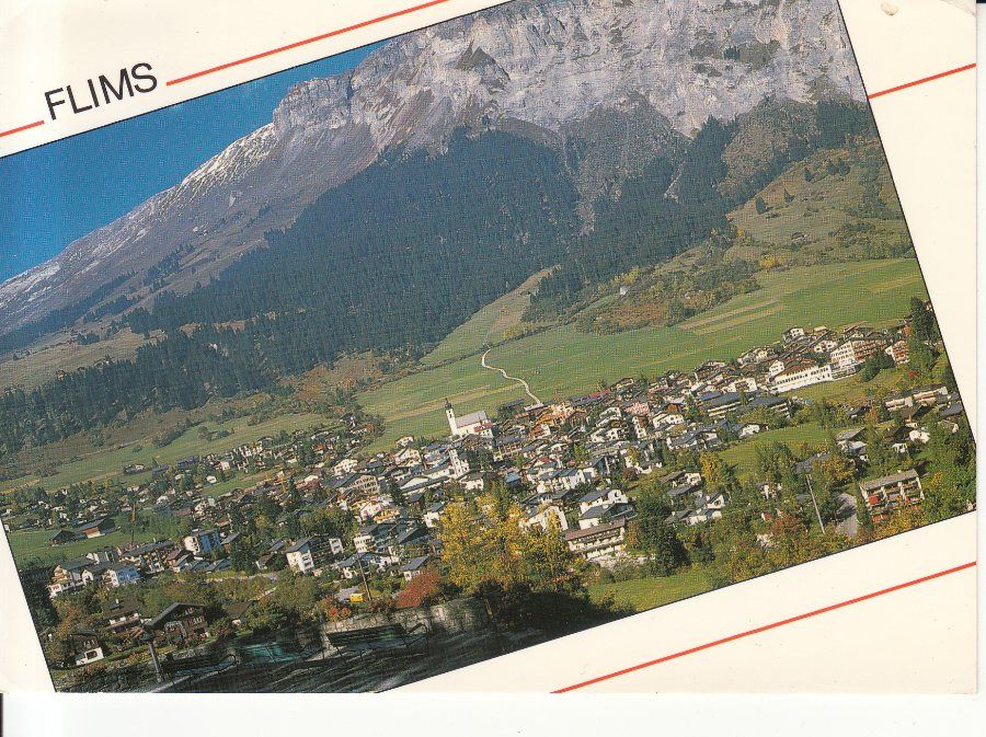 Cartoline postali: Flims Dorf 1990 – Usato da Bürglen TG venduto da StampGraf