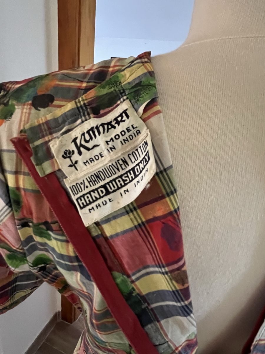 Kleider: Robe vintage années 1970 – Gebraucht aus Euseigne von so.ART 5