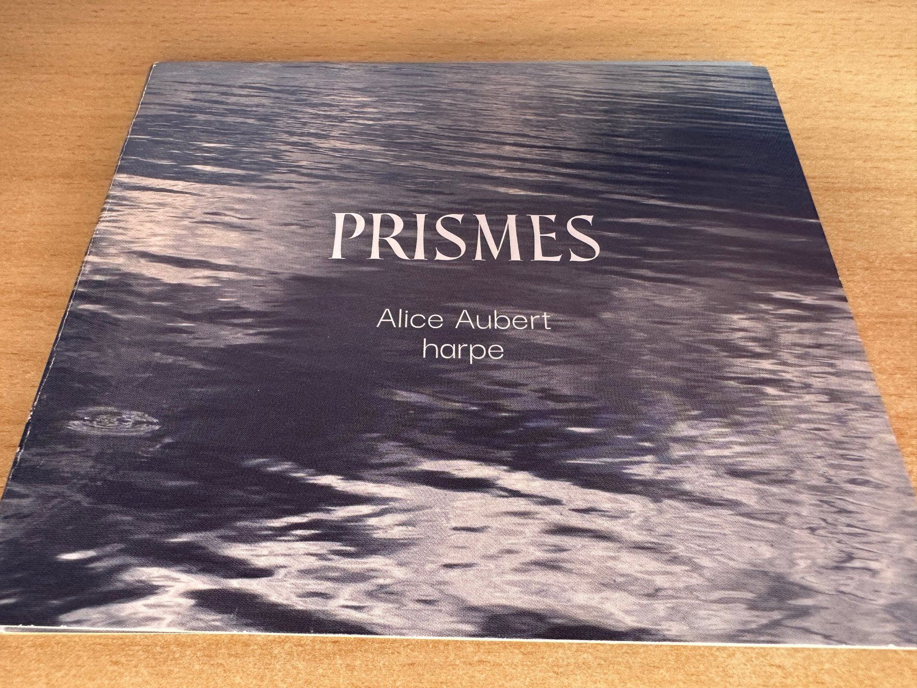 CD: Prismes - Alice Aubert - Harpe – Usato da Rikon im Tösstal venduto da Alpenmutz