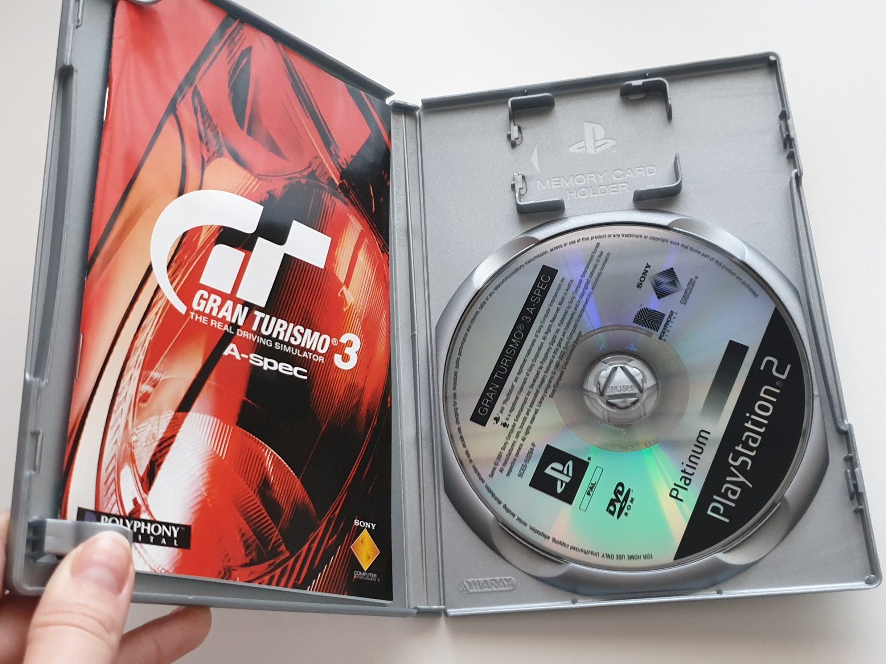 Spiele: Gran Turismo 3 (PS2) – Gebraucht aus Zürich von pau_y8mv 2