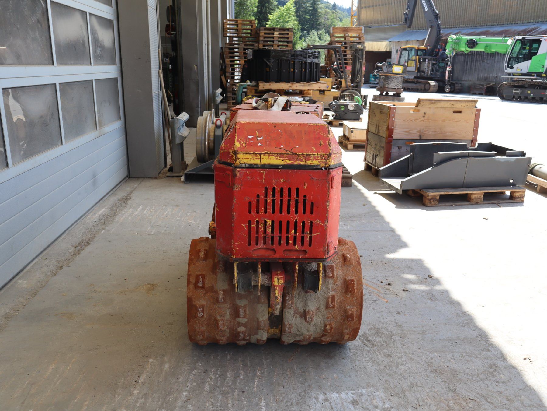 Wacker Neuson Tutte le macchine: Wacker RT820 Grabenwalze – Usato da Hasle LU venduto da Arag08 6