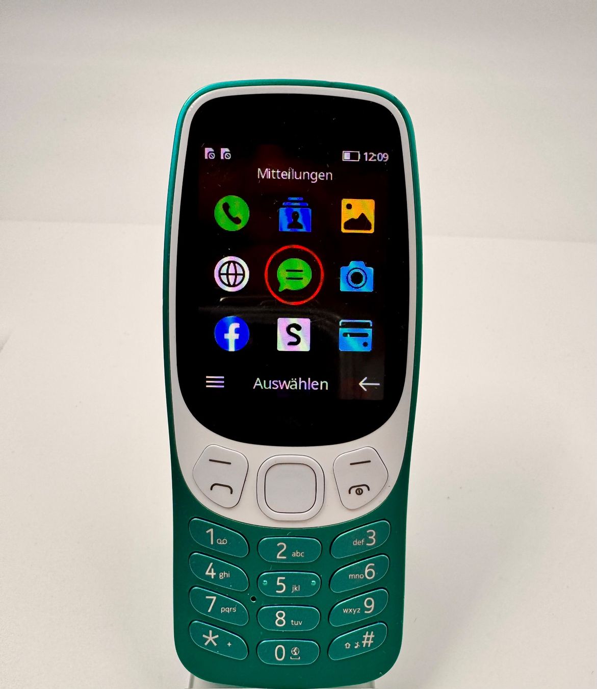 Nokia Telefoni cellulari / Smartphones: Nokia HMD 3210 (2024) 4G Dual SIM – Usato da Hermetschwil-Staffeln venduto da Mobile2013 1