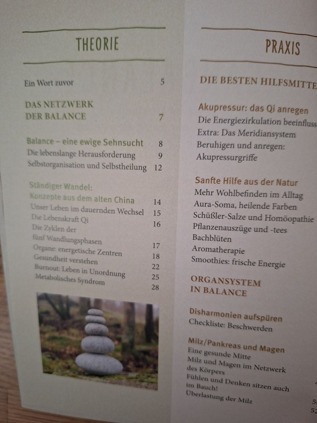 Bücher: Buch ORGBALANCE Körper und Seele im Einklang 5 Elemente – Neu (gemäss Beschreibung) aus Thun von Nalu02 2