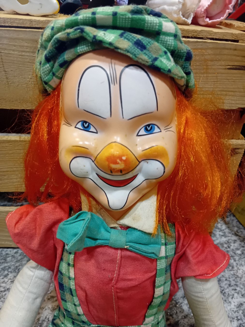 Bambole: clown lotto – Usato da Biasca venduto da Old_6blh 4