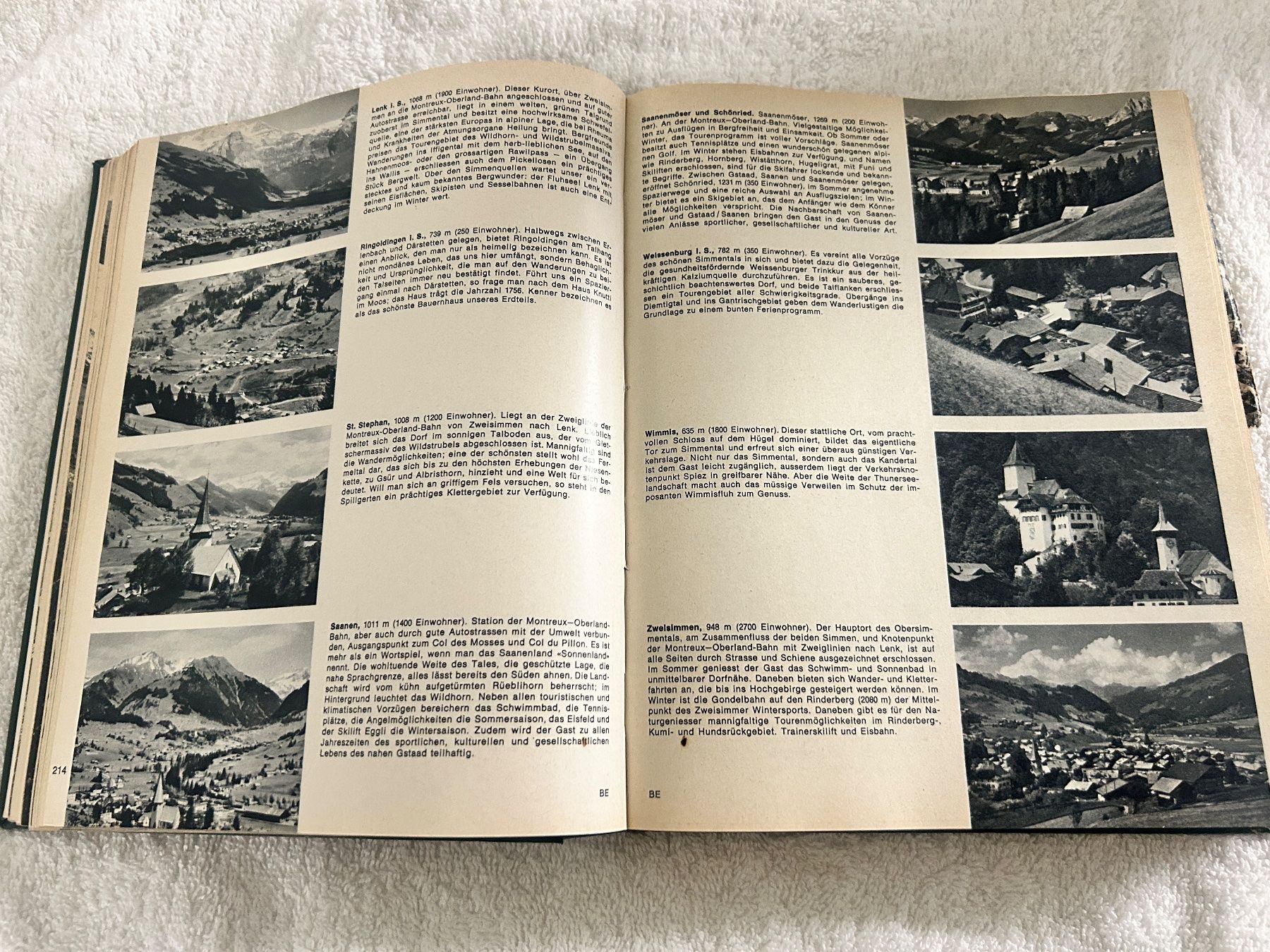 Libri: Ferienbuch der Schweiz, Vintage Reiseführer – Usato da Regensdorf venduto da Spyke55 2