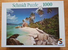 Puzzle Motiv "SEYCHELLEN"