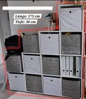 Kallaxregal 4x4 mit 11Boxen