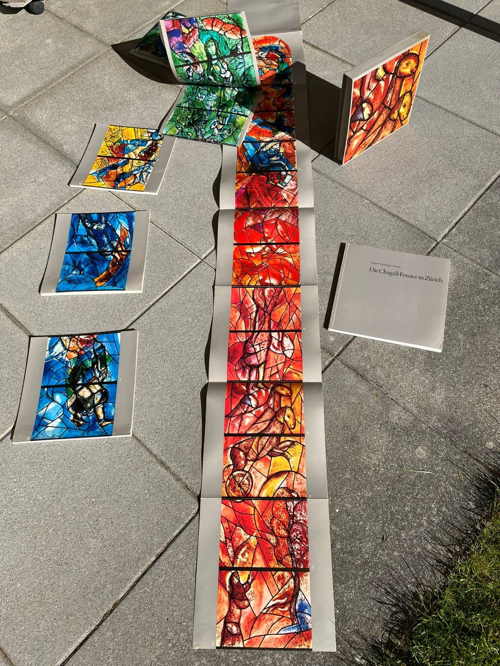 Libri: Die Chagall Fenster in Zürich – Usato da Muri AG venduto da bimasent