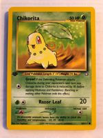 Chikorita 1st Neo Genesis - MINT - ab 1.-
