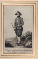 Schaffhausen Tracht von Mechel um 1790
