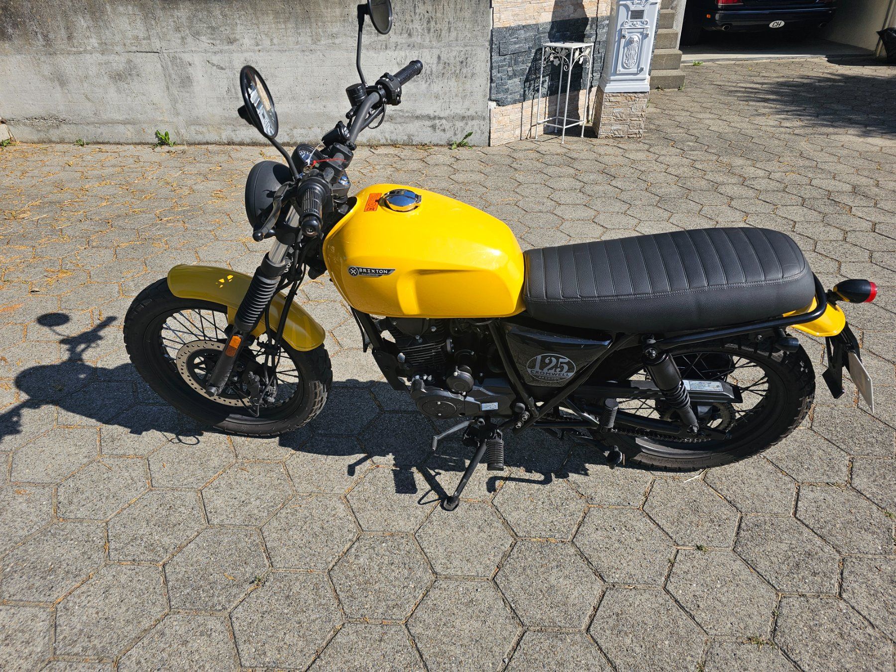 Brixton Motorcycles Route: Brixton Cromwell 125 – D'occasion à Gebenstorf par pde_sm77 2
