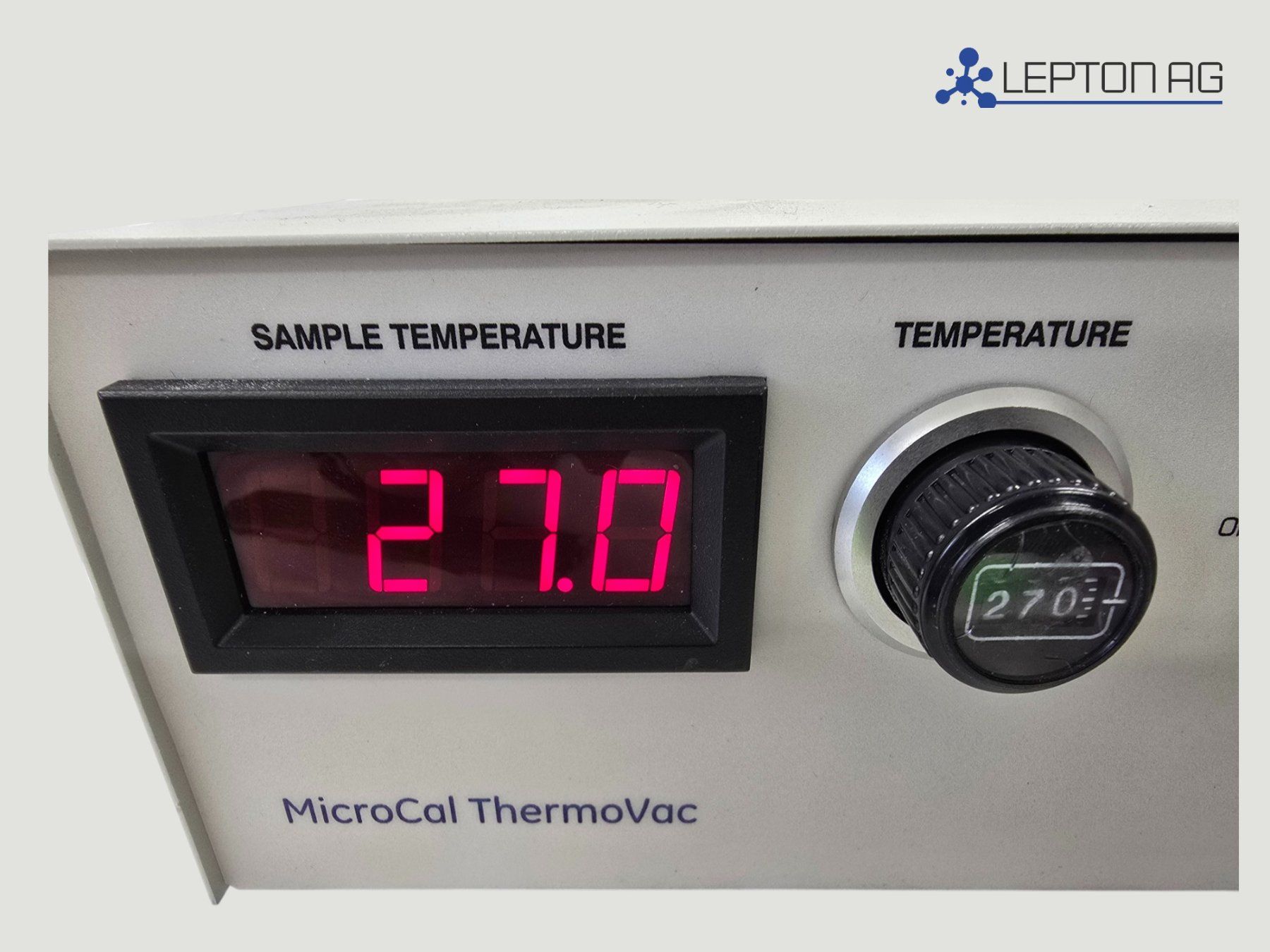 Accessori da laboratorio: MicroCal VP-DSC Differential Scanning Calorimeter +ThermoVac – Usato da Niederdorf venduto da LeptonAG_Labor 4