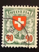 CH1940 - Ecussons - Zu 163y oblitéré du 28.05.1941