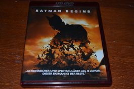 Batman Begins HD DVD