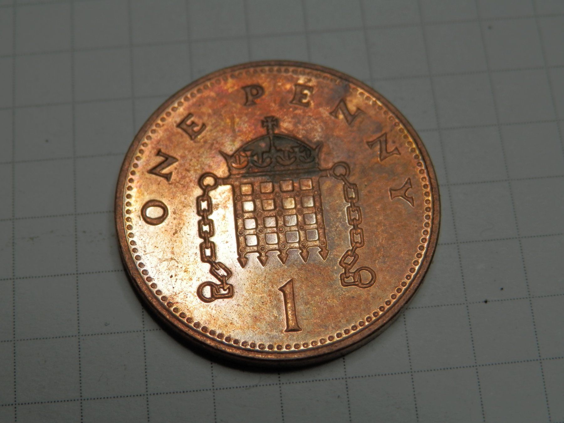 Tutti le monete: Großbritannien 1 Penny, 1996 – Usato da Weiach venduto da weiach81 1