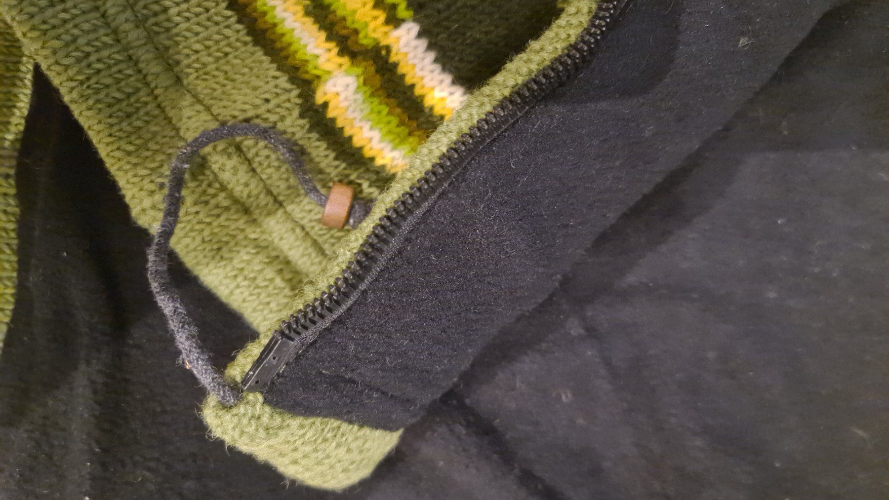 Giacche & Cappotti: Kinderstrickjacke Gr. 110/116 – Nuovo (secondo la descrizione) da Uerkheim venduto da Kaufoption 3