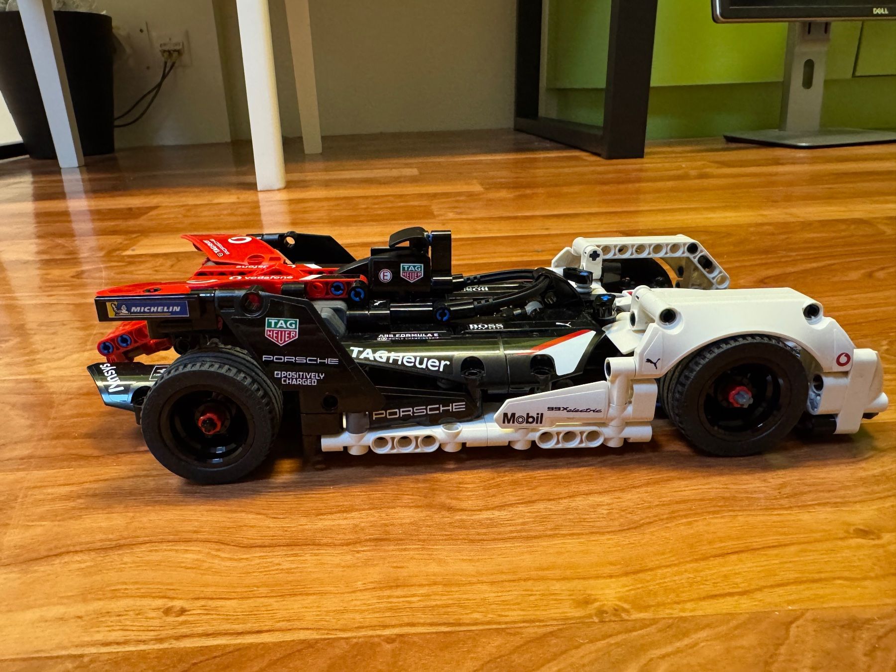 Lego Baukästen: Lego Technik Formula E-Porsche 99X Electric – Gebraucht aus Steinen von AK_2005 3