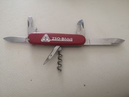 Victorinox Offiziersmesser, ZSO-Bödeli Matten Interlaken Top