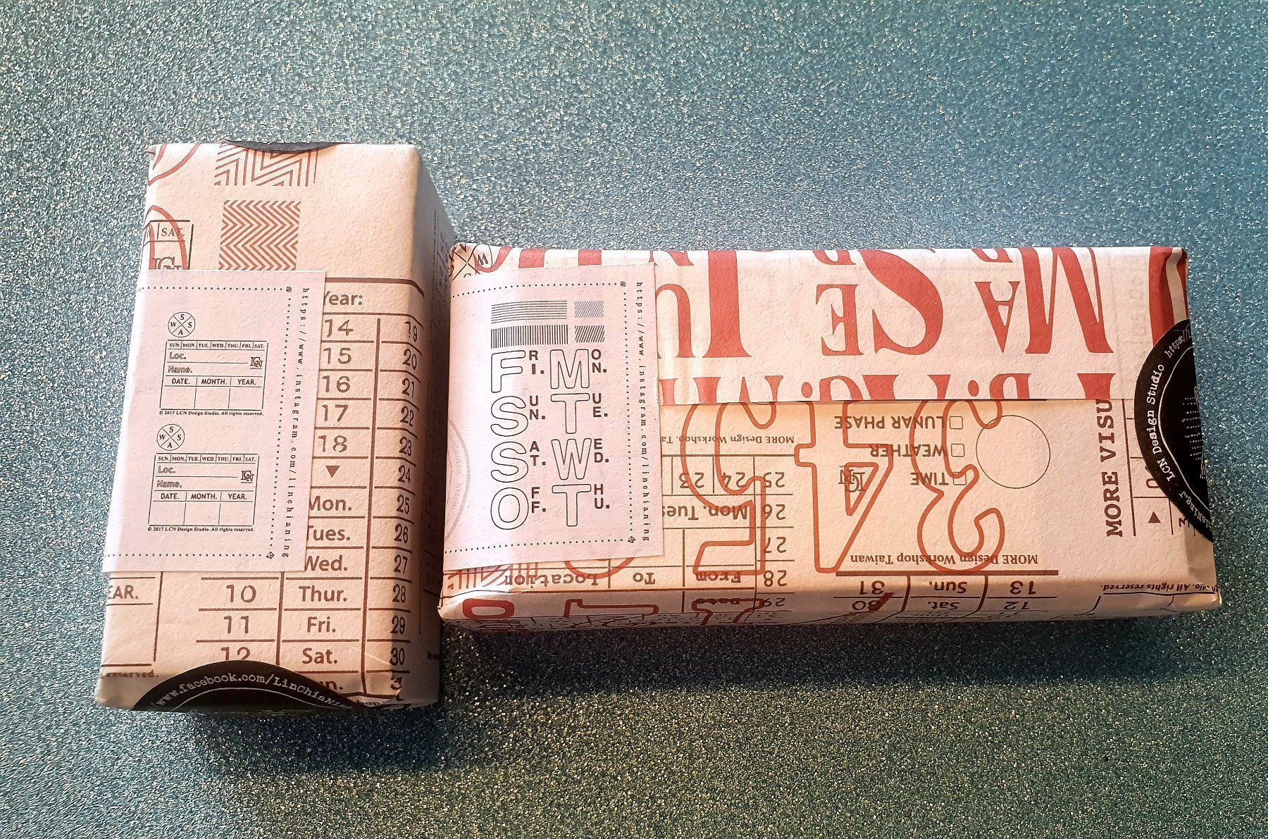 Stempel: 13-teiliges Stempelset "Daily Ticket set B" LCN DesignStudio – Neu und originalverpackt aus Zürich von brifo64 1