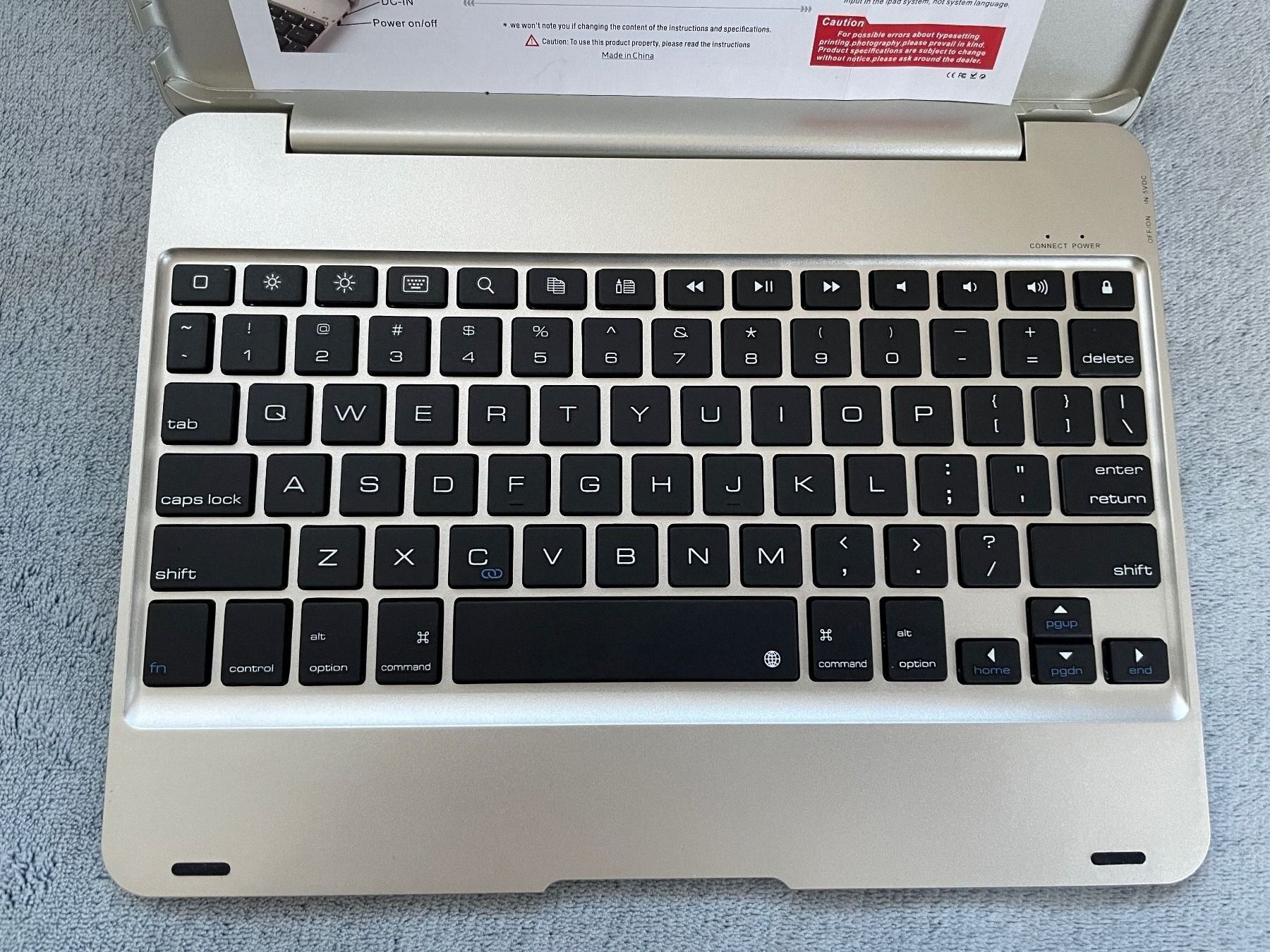 Tastiere: Wireless Keyboard Bluetooth – Usato da MAGDEN venduto da GoldenEagle2020 5