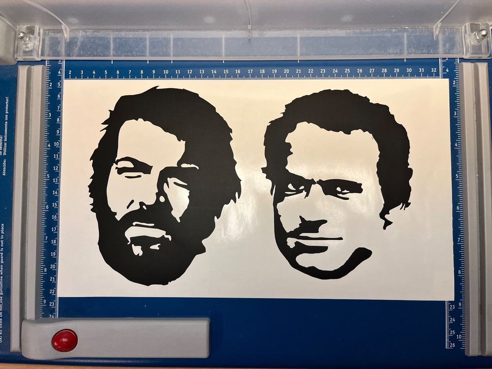 Bud Spencer and Terence Hill - Bud Spencer And Terence Hill - Sticker