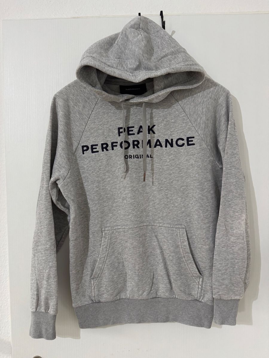 Peak Performance Maglioni & Felpe: Peak Performance Kapuzenpullover grau Grösse S Oryginal  – Usato da Wetzikon ZH venduto da Jan_wojt