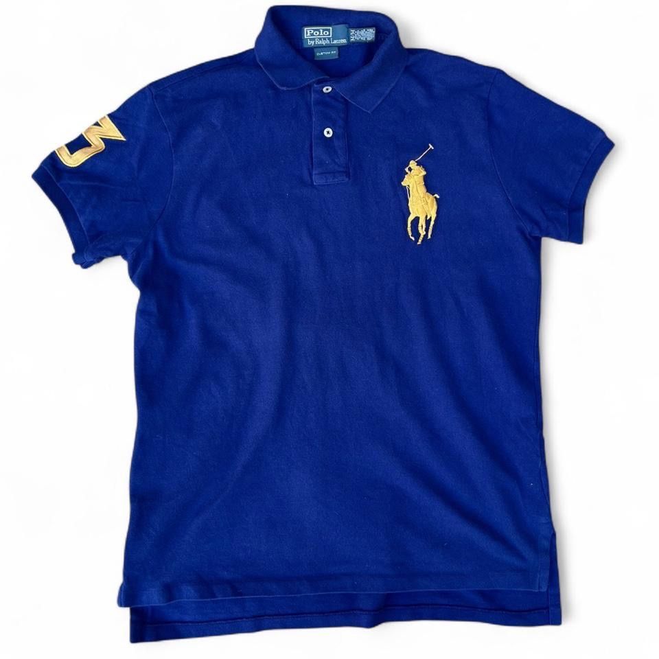 Magliette Polo: Ralph Lauren Poloshirt Big Pony – Usato da Riehen venduto da RESTREET